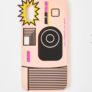 NWT retro Phone Case IphoneX/XS disposable camera